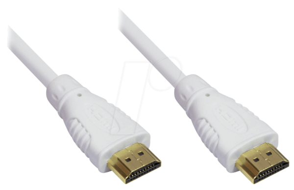 GC 4514-010W - HDMI A Stecker > HDMI A Stk.