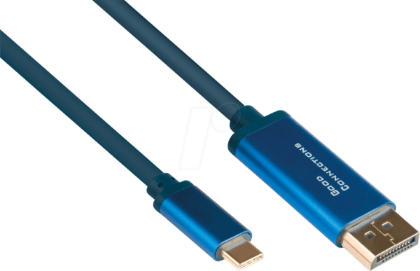 GC 4812-CSF020B - Adapterkabel USB C  > DisplayPort