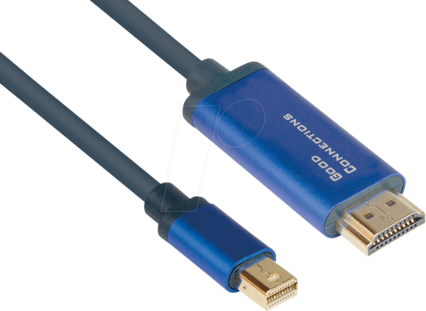 GC 4844-SF010B - Mini DP 1.4 auf HDMI 2.0 A Stecker