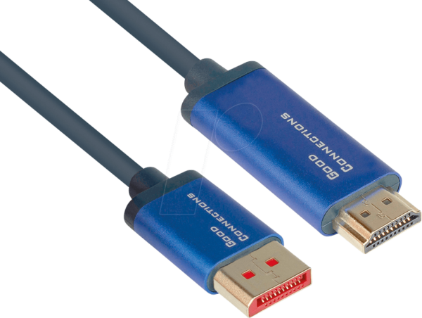GC 4860-SF010B - DP 1.4 auf HDMI 2.0 A Stecker