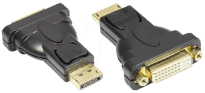 GC DVI-DP - DisplayPort Adapter