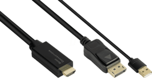 GC HDMI-DP020 - HDMI 2.0b auf DP 1.2