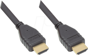 GC M0140 - HDMI 2.0b A Stecker > HDMI A Stecker