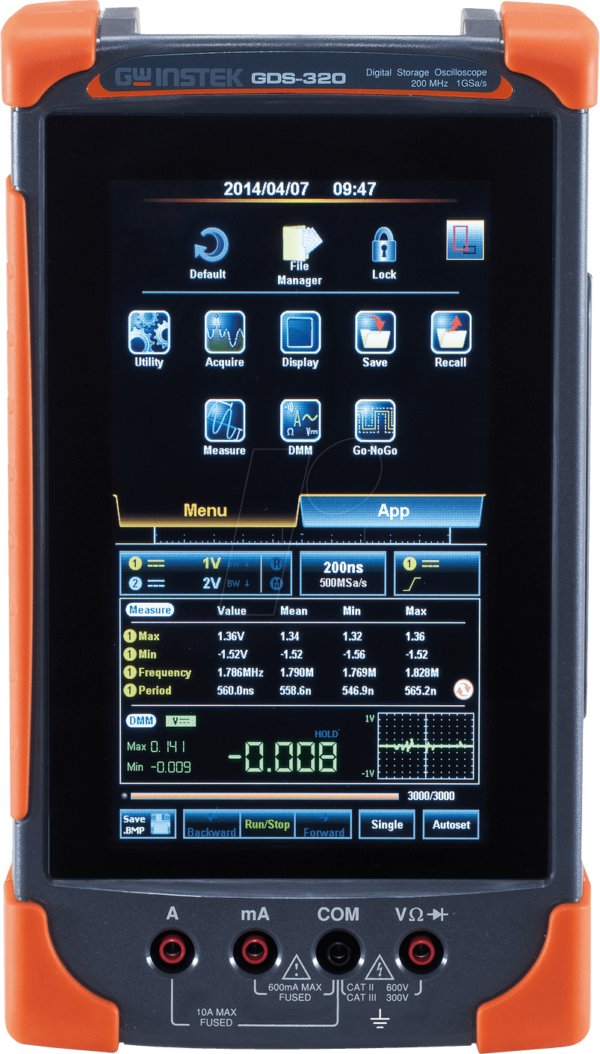 GDS-310 - Handheld-Oszilloskop GDS-310