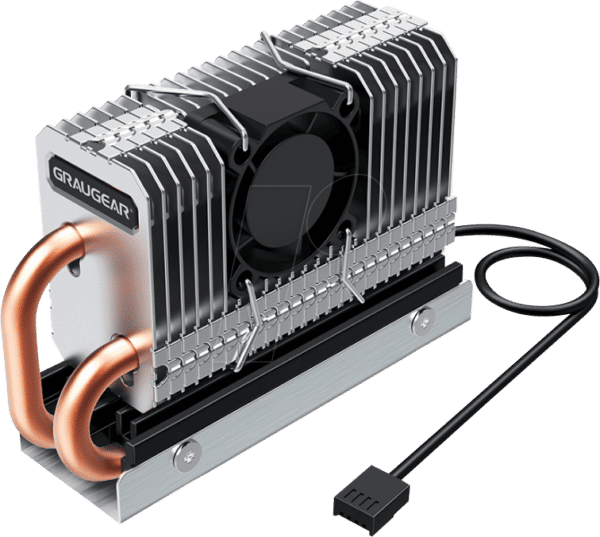 GG 18022 - Heatpipe Kühler für M.2 NVMe SSD