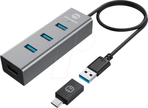 GG 18027 - USB 3.0 4-Port Hub