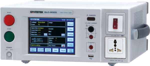 GLC-9000 - Leckstromtester GLC-9000