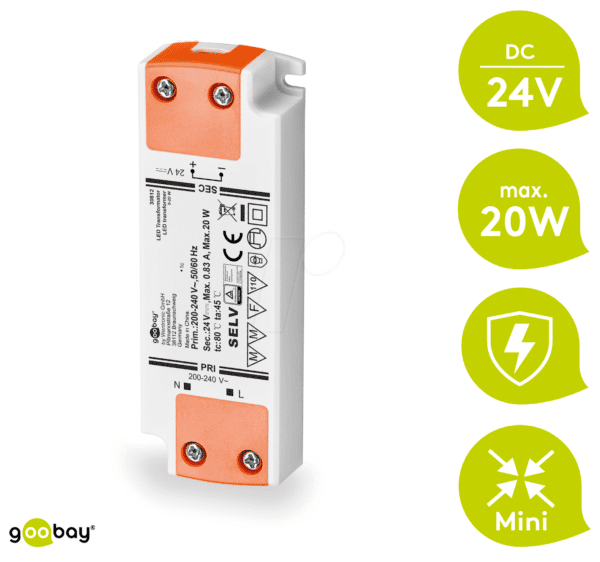 GOOBAY 30612 - LED-Trafo