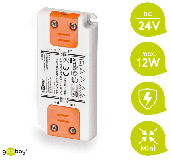 GOOBAY 30632 - LED-Trafo