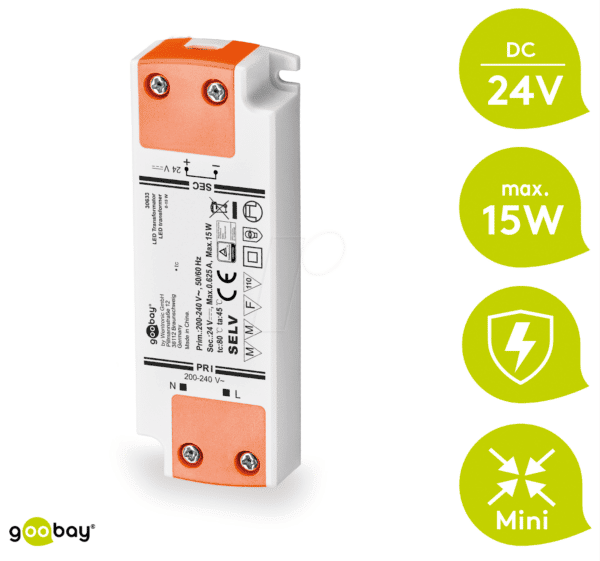 GOOBAY 30633 - LED-Trafo