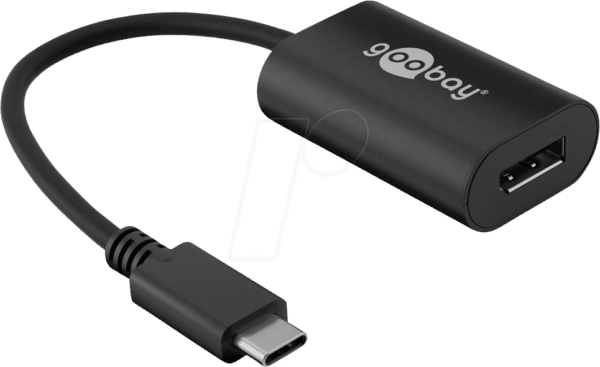 GOOBAY 38531 - USB C-Stecker > VGA-Buchse (15-polig)
