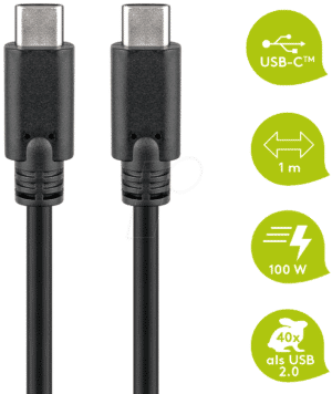 GOOBAY 38873 - USB 3.2 Kabel