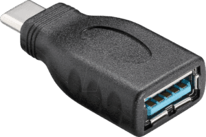 GOOBAY 45395 - USB 3.0 SuperSpeed Adapter USB-C auf Typ-A