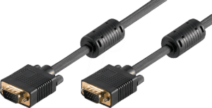 GOOBAY 68140 - VGA Monitor Kabel 15-pol VGA Stecker