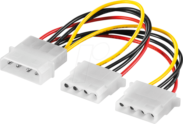 GOOBAY 50684 - Y-Stromversorgung für FD/HD