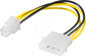 GOOBAY 51362 - Molex 4 Pin Stecker > P4 Pin Stecker