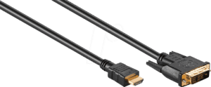 GOOBAY 51581 - HDMI/DVI Kabel