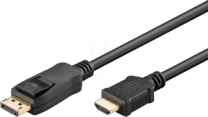 GOOBAY 51958 - DisplayPort auf HDMI Adapterkabel 1.2 3