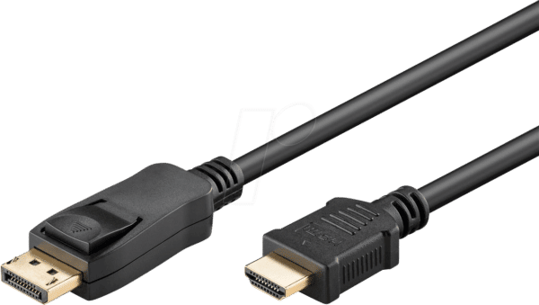 GOOBAY 51958 - DisplayPort auf HDMI Adapterkabel 1.2 3