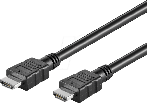 GOOBAY 58442 - High Speed HDMI Kabel mit Ethernet