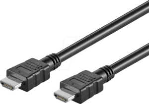 GOOBAY 58438 - High Speed HDMI Kabel mit Ethernet