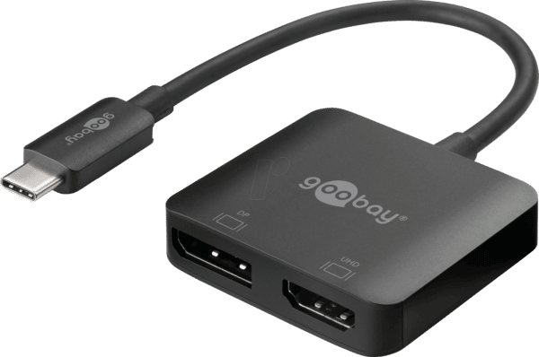 GOOBAY 60172 - Adapter USB C  > 1x DP