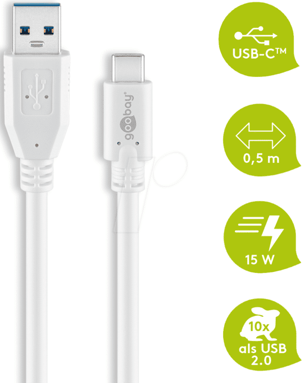GOOBAY 67185 - USB 3.0 Kabel