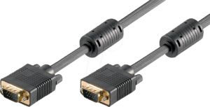GOOBAY 68141 - VGA Monitor Kabel 15-pol VGA Stecker