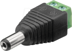 GOOBAY 76747 - Terminal Block 2-pin > DC-Stecker (5