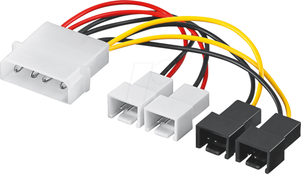 GOOBAY 93632 - Lüfter Stromkabel