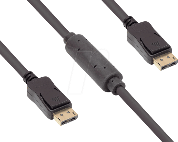 GC 4810-200G - DisplayPort Kabel AKTIV