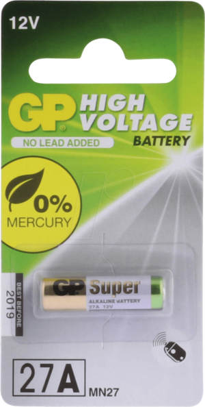 GP 27A - Alkaline Batterie