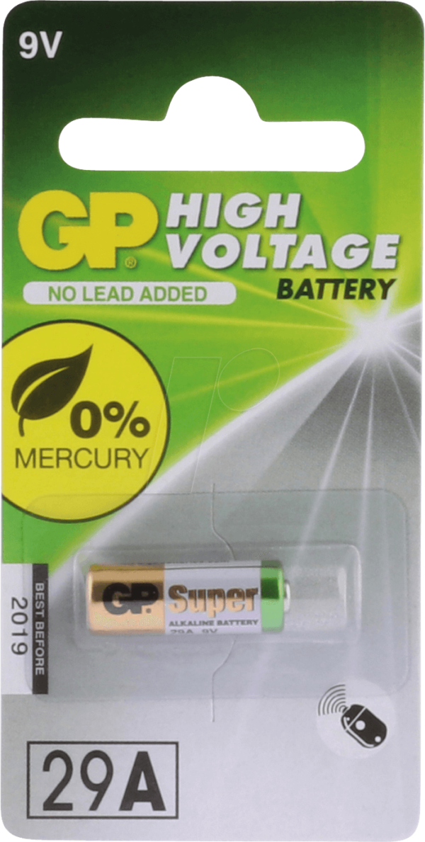 GP 29A - Alkaline Batterie