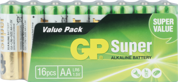 GP AL16 MIGNON - Alkaline Batterie