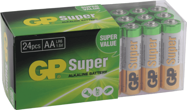 GP AL24 AA - Alkaline Batterie