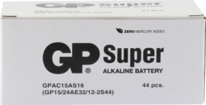 GP AL44 PACK - Alkaline Batterie