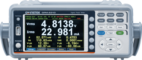 GPM-8310 DA4 - Leistungsmessgerät