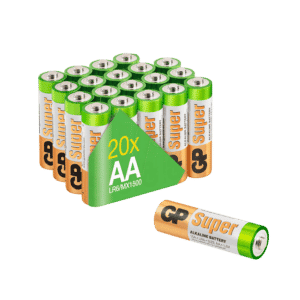 GP AL20 AA - Alkaline Batterie