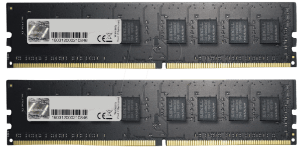 40GS0821-2015NT - 8GB DDR4 2133 CL15 GSkill NT 2er Kit