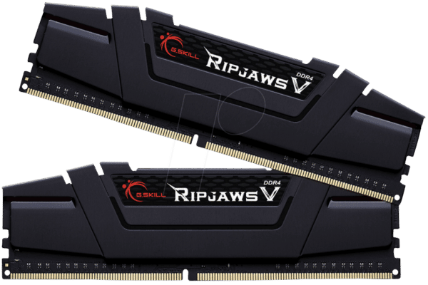 40GS3232-2016RV8 - 32GB DDR4 3200 CL16 GSkill RipjawsV 2er Kit