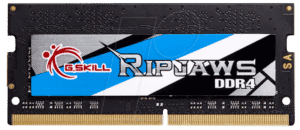 41GS0421-1015RV - 4 GB SO DDR4 2133 CL15 GSkill Ripjaws