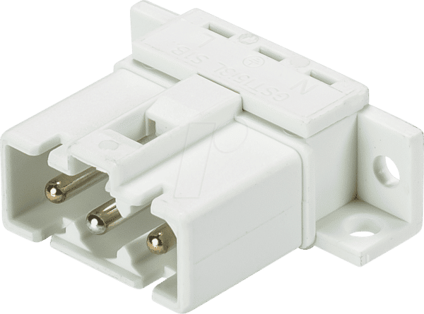 GST 15I3 SHB W - Geräteanschluss - Stecker