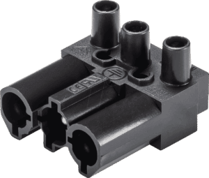 GST 18-3S S1-SW - Stecker - 3-polig