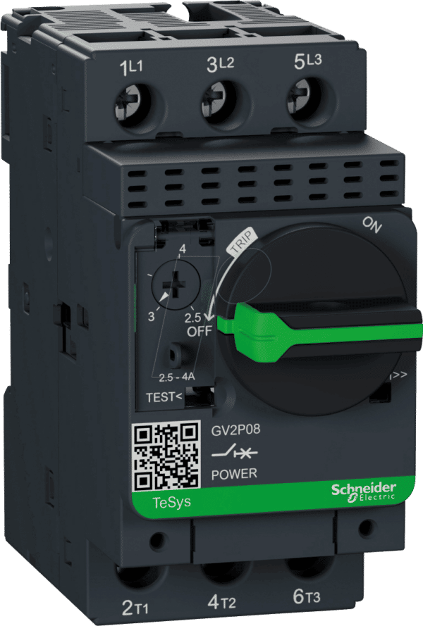 GV2P08 - TeSys Motorschutzschalter