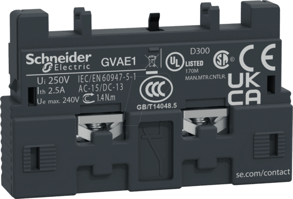 GVAE1 - Hilfsschalter