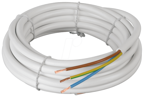 H05VV F315W 5M - Schlauchleitung H05VV-F