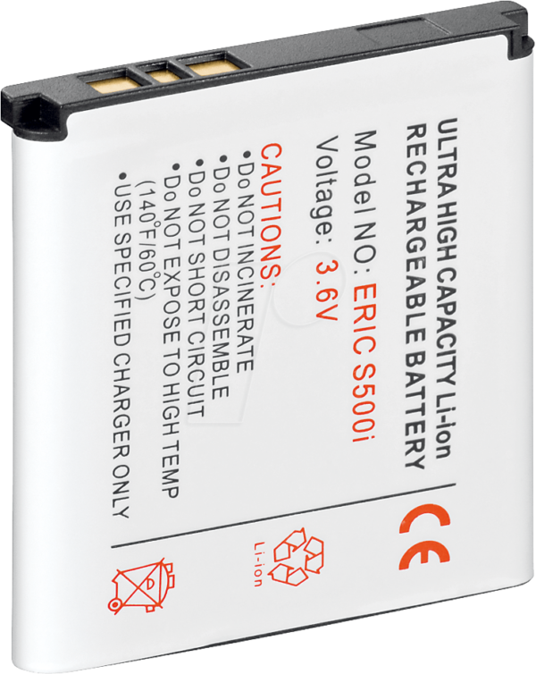 HCP 1512-LI - Ersatzakku für Sony Ericsson