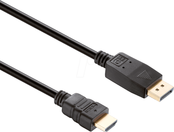 HDS X-DC055-020 - DP Stecker auf HDMI Stecker