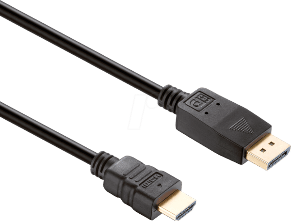 HDS X-DC055-010 - DP Stecker auf HDMI Stecker