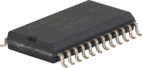 HEF 4067BT NXP - Multi-/Demultiplexer